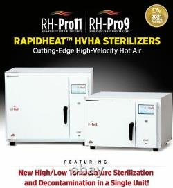 RH-Pro Rapid Heat HVHA Sterilizers 115V/230V Dental Medical Tattoo Beauty USA