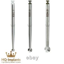 Round Ball Burs Medical Dental Lifts Drill Tool Stainless Steel Instrument