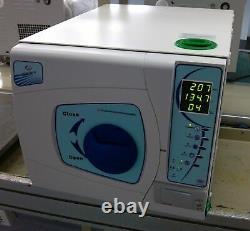 SUN 12L Professional Dental Medical Vacuum Steam Autoclave Sterilizer + Printer