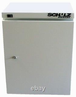 Schulz Dental/ Medical Air Compressor Oil Free 1hp + Cabinet
