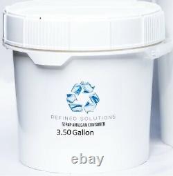 Scrap Amalgam 3.50 Gallon Recycle Bucket Medical Dental Waste Disposal Program