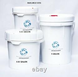 Scrap Amalgam 5 Gallon Recycle Bucket Medical Dental Waste Disposal Program