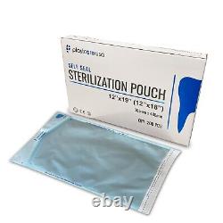 Self Sterilization Pouches Pouch Autoclave, Sterilizer Bags Dental Tattoo Nail