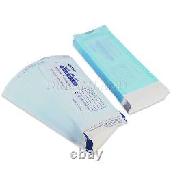 Sterilization Pouches 3.5x10 Self-Sealing Autoclave Bags with Indicators