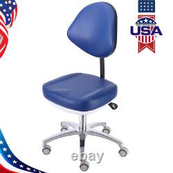 Stool Rolling Chair Dental Medical Adjustable Hydraulic Stool With Wheels