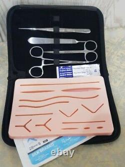 Suture Practice Kit Surgical Training Tool Medical, Veterinarian Dental Students