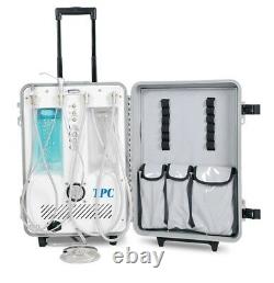 TPC Dental Mobile Portable Delivery System Air Dental Vet Medical Mission -FDA