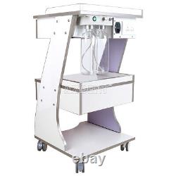 Three Layer Dental Trolley Mobile Tool Cart /Dentist Rolling Chair Mobile Stool