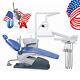 Tuojian Dental Comprehensive Unit Chair Treatment Dc Motor System Hard Leather