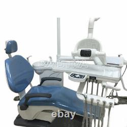 TuoJian Dental Comprehensive Unit Chair Treatment DC Motor System Hard Leather