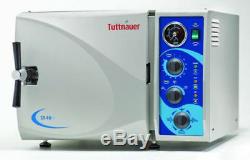 Tuttnauer 2540M Autoclave Sterilizer 10 x 19 Chamber Medical Dental Vet FDA 510k