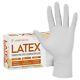 Up To 1000pcs Plastcare Dental, Medical, Latex Powder-free Exam Gloves, Xs-xl White