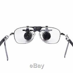 USADental Loupes 6.5X Medical Binocular Glasses Magnifier 300-500mm Denshine
