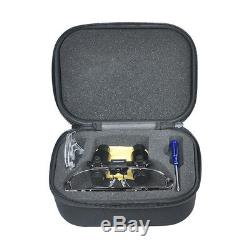 USADental Loupes 6.5X Medical Binocular Glasses Magnifier 300-500mm Denshine