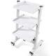 Usa Dental Mobile Medical Cart Instrument Trolley/cabinet With Power Socket