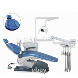 USA Dental Unit Chair DC Motor Computer Controlled Hard Leather TJ2688-A1 #Blue
