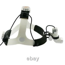 US 3W Dental Surgical ENT LED Lamp HeadLight Medical Headlamp KD-202A-3