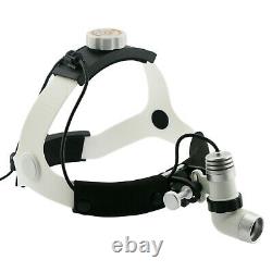US 3W Dental Surgical ENT LED Lamp HeadLight Medical Headlamp KD-202A-3