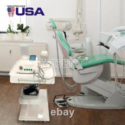 US Dental Lab Built-in Socket Medical Cart Metal Mobile Instrument Cart Trolley