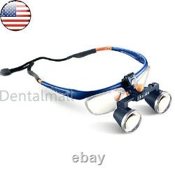 US Dental Medical Binocular Loupes Galileo Frame Magnifier 2.5 X 420mm