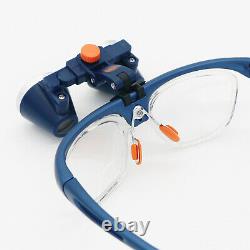 US Dental Medical Binocular Loupes Galileo Frame Magnifier 2.5 X 420mm