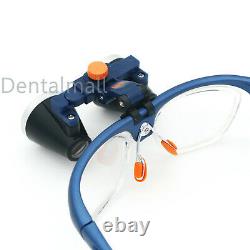 US Medical Dental Binocular Loupes Galileo Frame Magnifier 2.5 X /3.5 X 420mm