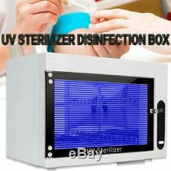 UV Sterilizer Disinfection Box Home Dental Medical Sterilization Cabinet US Plug