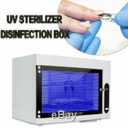 UV Sterilizer Disinfection Box Home Dental Medical Sterilization Cabinet US Plug