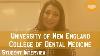 University Of New England College Of Dental Medicine Student Interview Futuredds