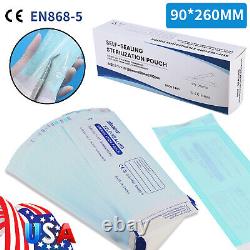 Up to 10000 Sterilization Pouches 3.5 x 10 Dental Medical Self Seal Pouch Bag