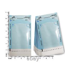 Up to 10000 Sterilization Pouches 3.5 x 6.5 Dental Medical Self Seal Pouch Bag