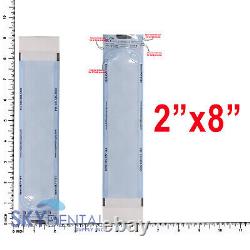 Up to 12,000 Sterilization Pouches 2 x 8 Dental Medical Self Seal Pouch Bag