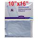 Up To 1600 Sterilization Pouches 10 X 16 Dental Medical Self Seal Pouch Bag