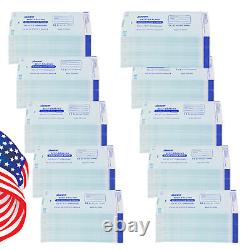 Up to 4000 3.5x10 Self Seal Pouch Sterilization Bag Pouches Dental Medical