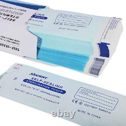 Up to 7000 Sterilization Pouches 3.5 x 10 Dental Medical Self Seal Pouch Bag