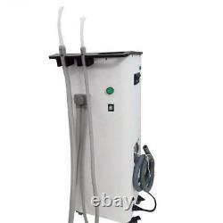 Vacuum Dental Medical Unit Mobile Denshine Pump 370W New Suction Portable