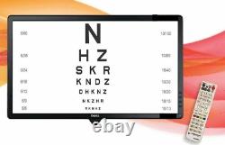 Vision Acuity Digital Chart Visual Color LCD Acuity Chart Medical Lab & Dental