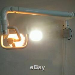 Wall Hanging Dental Medical Surgical Oral Lamp Shadowless Cold Light with Arm