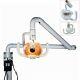 Wall Hanging Mount Dental Medical Surgical Oral Lamp Shadowless Light With Arm