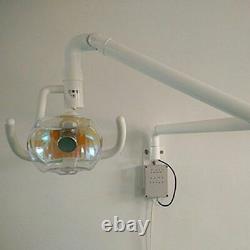 Wall Hanging Mount Dental Medical Surgical Oral Lamp Shadowless Light with Arm