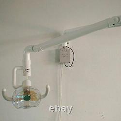 Wall Hanging Mount Dental Medical Surgical Oral Lamp Shadowless Light with Arm