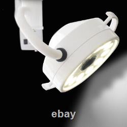 Wall Mounted Dental LED Light Operatory Exam Medical Surgical Shadowless Lamp