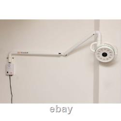 Wall Mounted Dental LED Light Operatory Exam Medical Surgical Shadowless Lamp US