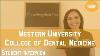 Western University College Of Dental Medicine Student Interview Futuredds