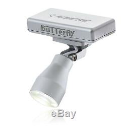 Wireless CORDLESS LED DENTAL / MEDICAL BUTTERFLY HEADLIGHT for loupes light