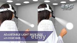 Wireless Dental Headlight Loupe LED ENT Medical Surgical Headlamp 10W Portable