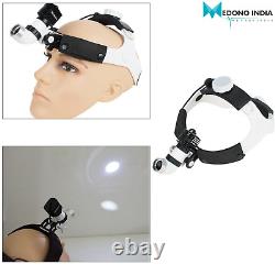 Wireless Dental Surgical Headlight ENT Medical Head light LED 10 Watt