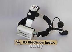 Wireless Dental Surgical Headlight ENT Medical Head light LED 10 Watt