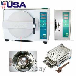 With Drying Function 18L Dental Autoclave Steam Sterilizer Medical Sterilizition
