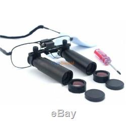 YMD 8.0X Dental Binocular Loupes Magnifying Surgical Medical Dentistry Magnifier